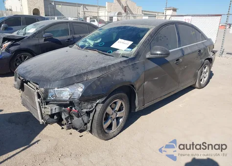 2012 Chevrolet Cruze 1Lt z USA, uszkodzony, nr VIN 1G1PF5SCXC7390532